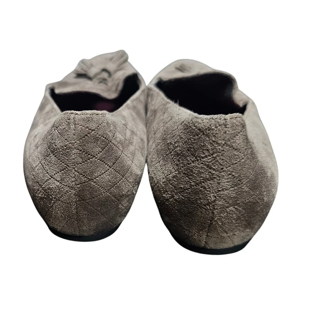 Munro Vintage American Suede Tassel Loafer Slip On Casual Comfort Women Shoes‎ 8